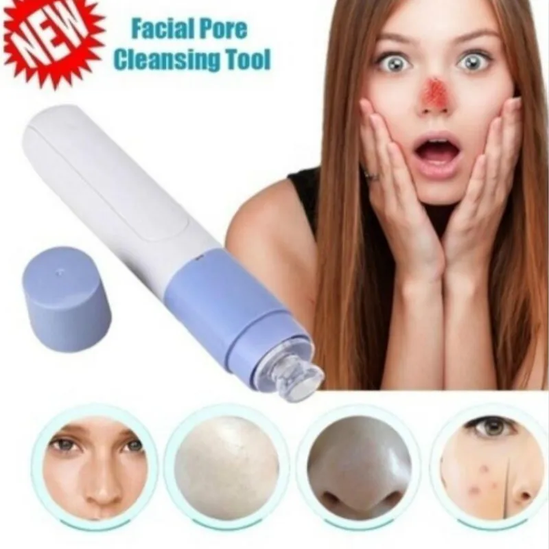 Электрический мини инструмент для удаления черных точек лица средство ухода за