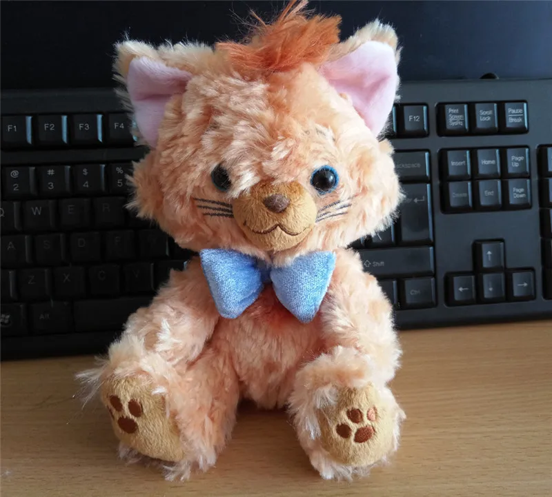 Kawaii мари кот Тулуза Berlioz оранжевые серые кошки плюшевые игрушки мягкие животные