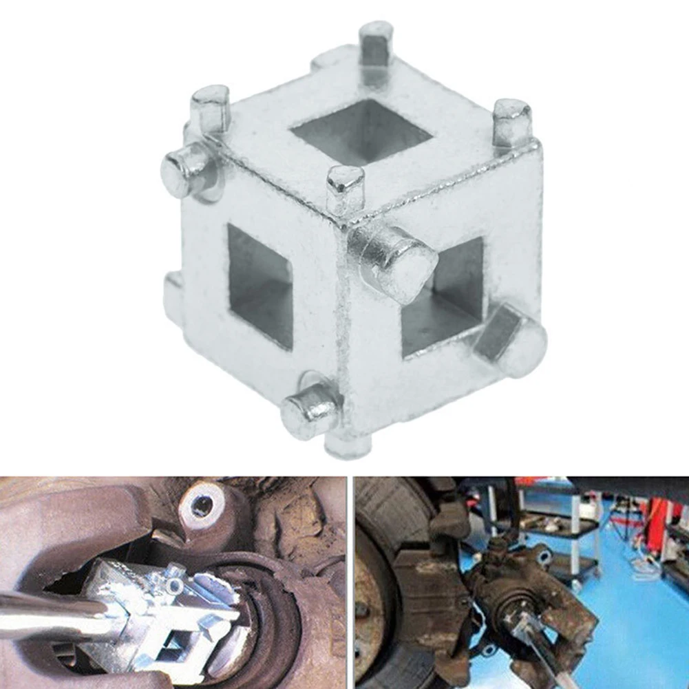 

Универсальный инструмент для автомобиля с дисковым тормозом