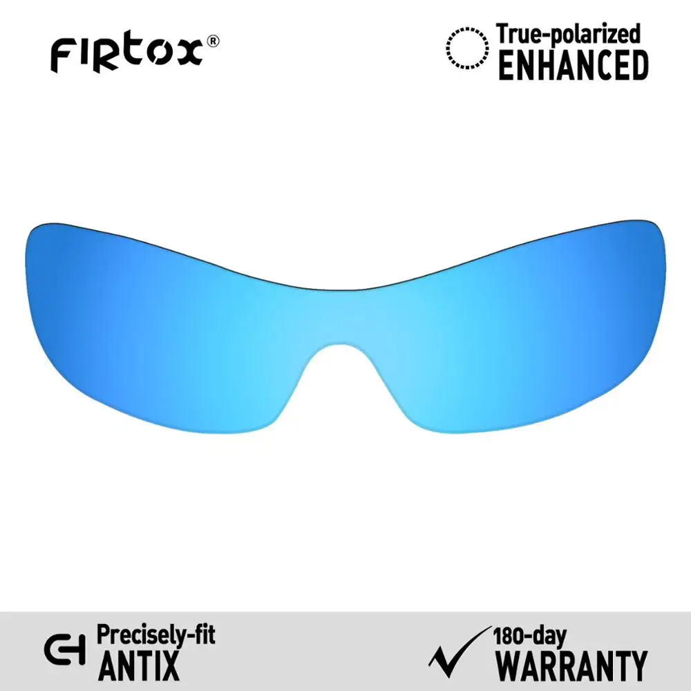 Blue-Polarized Firtox настоящие поляризованные Сменные рассеиватели UV400 для солнцезащитных очков-солнцезащитных очков типа «антикс»(Только Совместимые линзы)-несколько цветов - Цвет линз: Blue-Polarized
