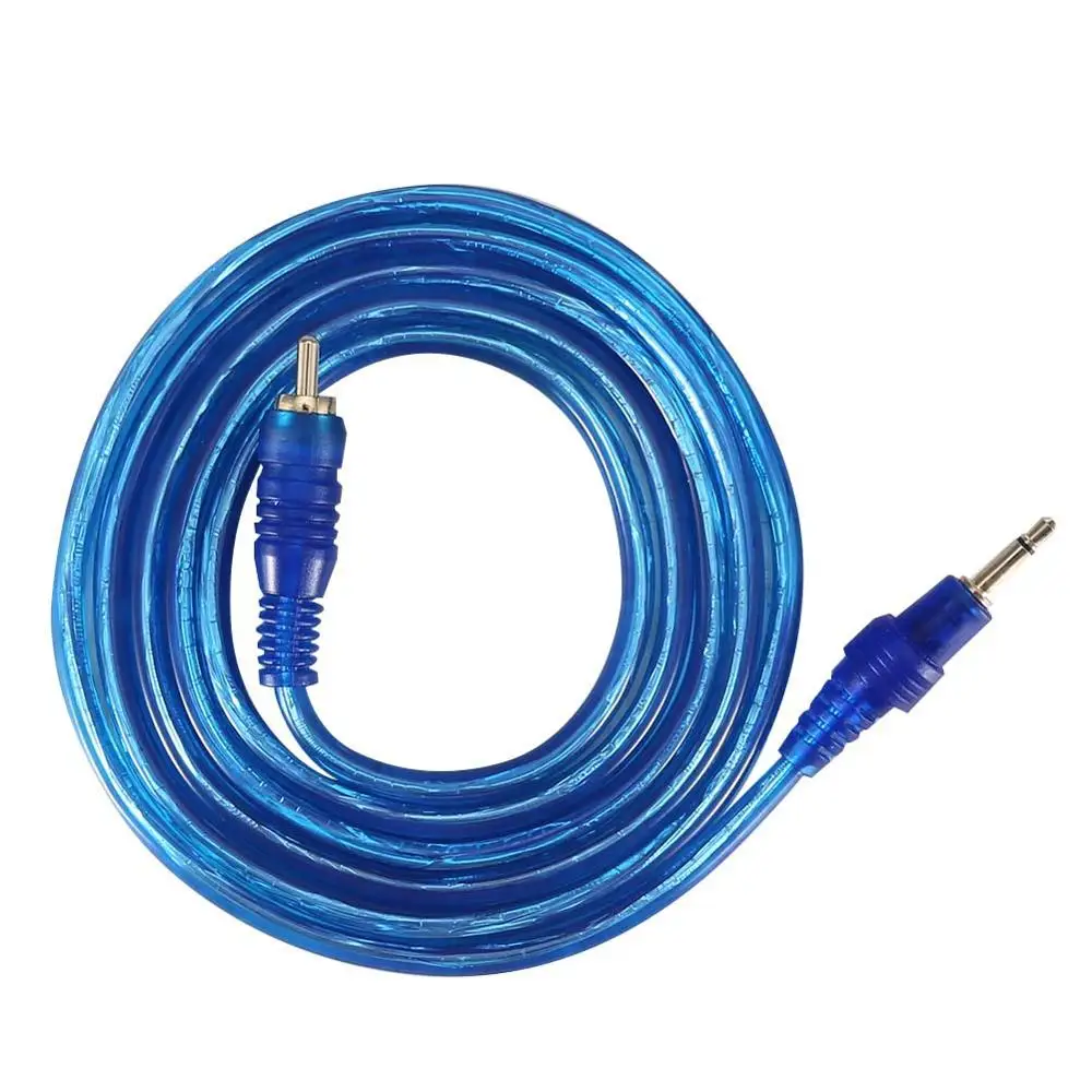 1 5 м силиконовые татуировки Клип шнур для HP2 ураган RCA Интерфейс питания