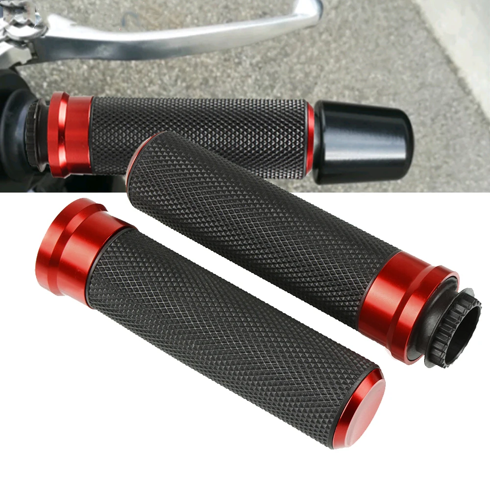 

Motorcycle Accessories Handle Bar Aluminum Hand Grip Aluminum Plastic FOR KAWASAKI Z250 Z750 Z800 Z1000 Ninja300 EX300 Z300 Z250