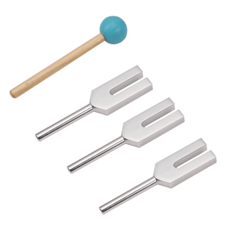 4 шт./компл. из алюминиевого сплава Ангел Кристалл тюнинг вилка 4096 Гц/4160 Гц/4225 Гц