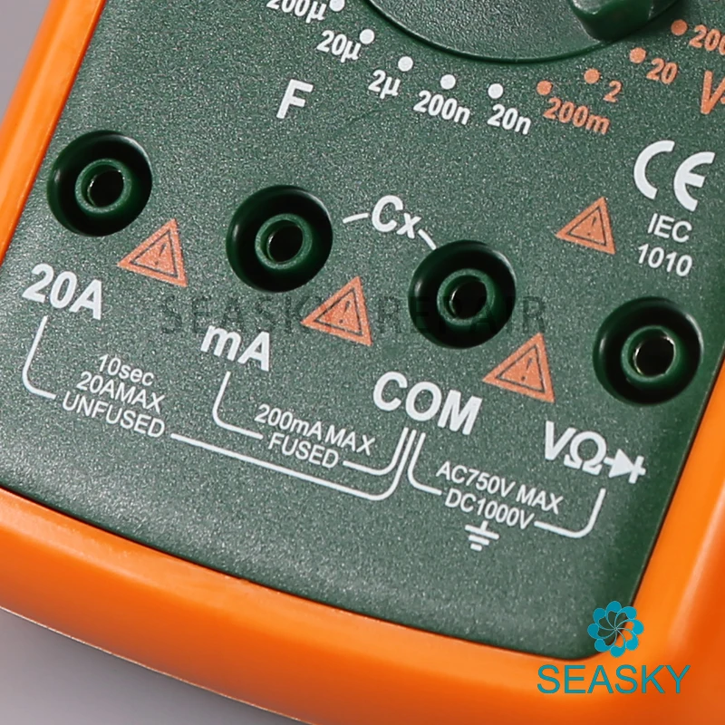 мультиметр тестер цифровой щупы для мультиметра multimeter Мультиметр DT-9205M