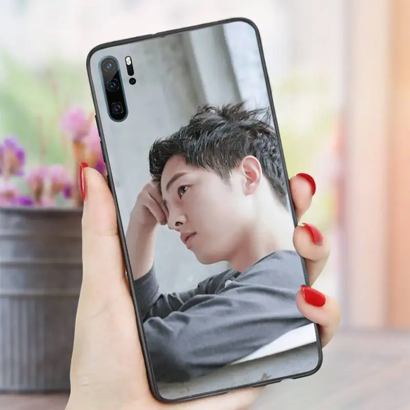 

Korean actors Song Joong Ki Phone Case For Huawei honor Mate P 10 20 30 40 i 9 8 pro x Lite smart 2019 nova 5t