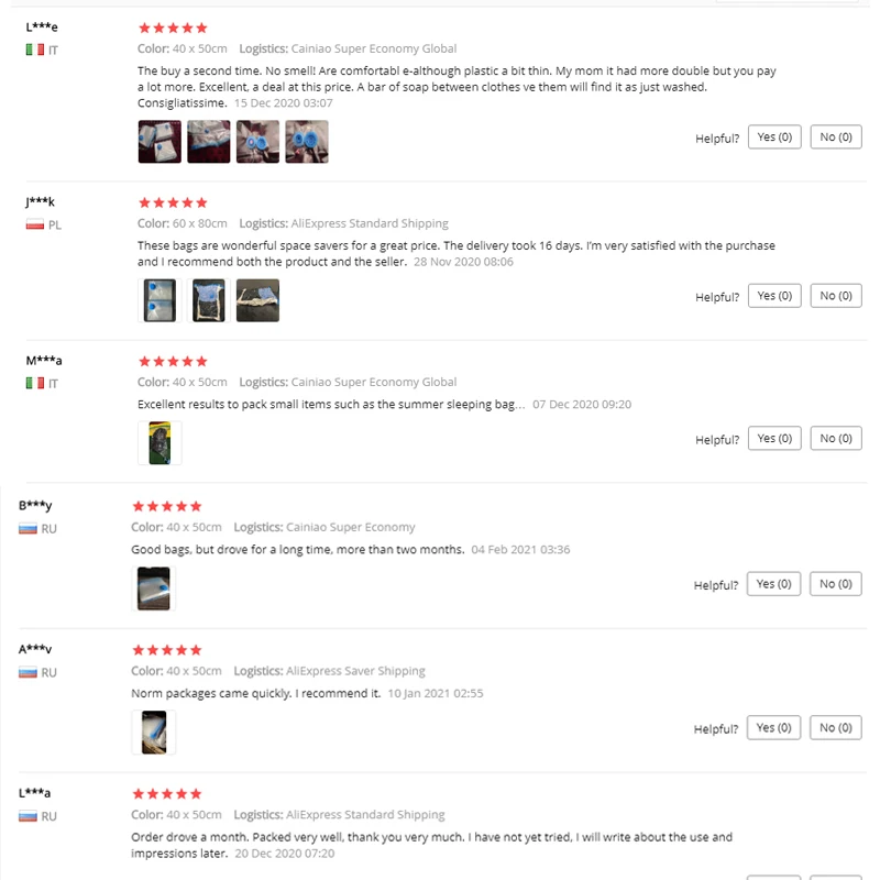 Вакуумный мешок для хранения одежды прозрачный складной органайзер с клапаном