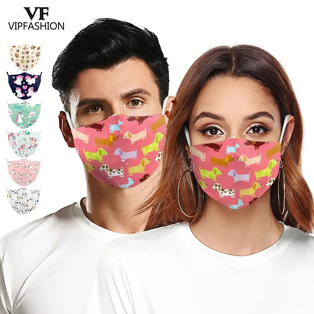 VIP Модные Взрослых розового цвета в виде мультяшного единорога набивные ткани