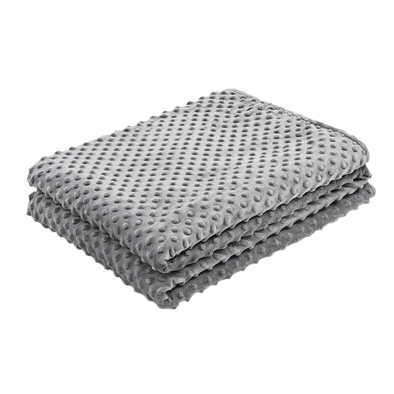 

Premium Weighted Blanket Heavy Blankets Sensory Sleep Reduce Anxiety Cotton Promotion