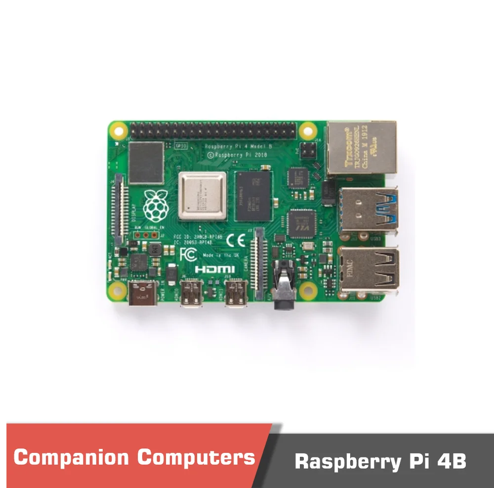 Raspberry Pi 4 8 ГБ ОЗУ 1 5 ГГц ЦП с 2 HDMI портами/Raspberry 4B С Wifi и Bluetooth/мини ПК| |
