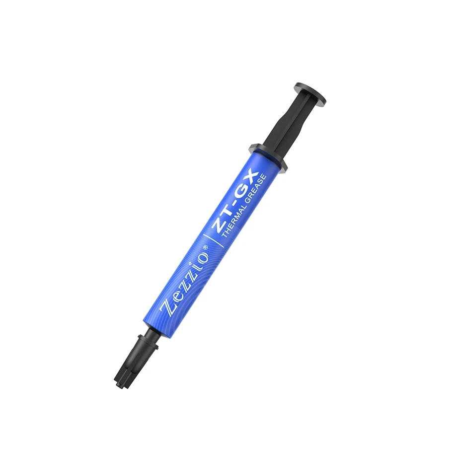 ZEZZIO ZT GX 2g/6g Термопаста 14 3 Вт/м. k проводимость для ПК ноутбука GPU ЦП охладитель