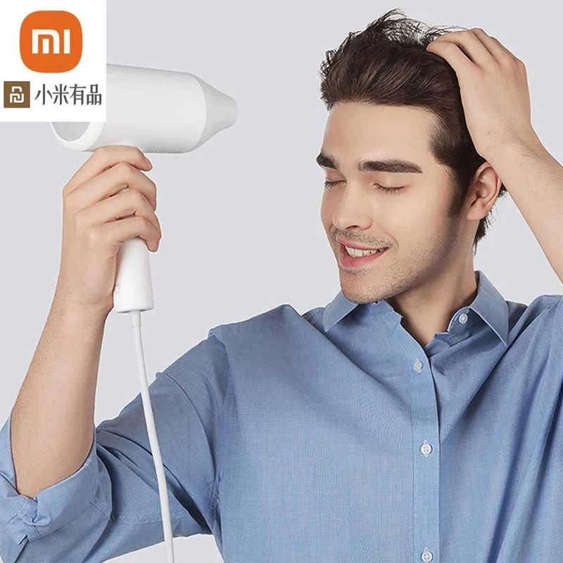 

Xiaomi Mijia 1800W Water Ion Electric Hair Dryer Three-gear Adjustment Temperature For Xiaomi Smart Home Kits mi Hair Dryer