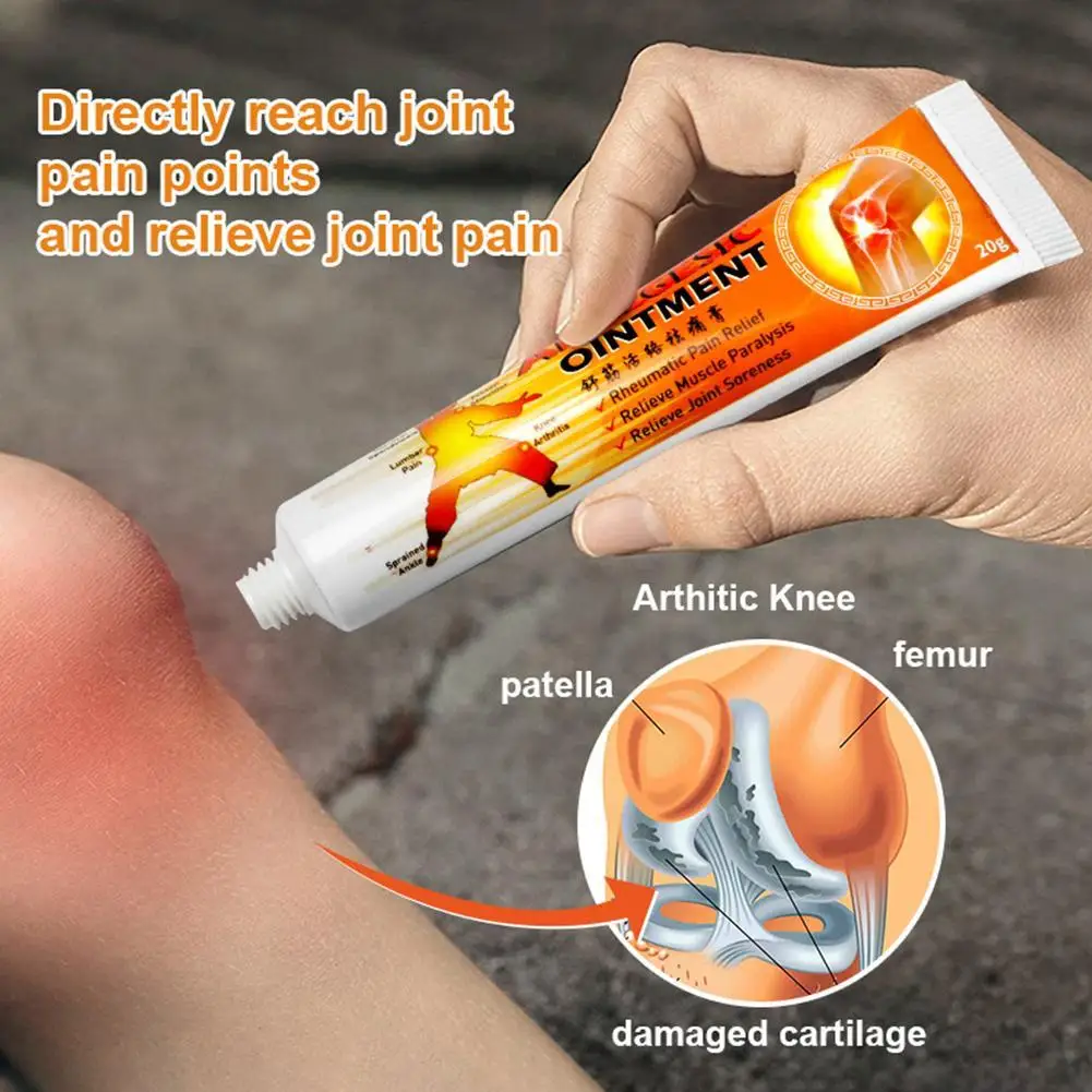 Sumifun 1 шт. боли в суставах обезболивающая мазь китайский шаолиньский тела Medical