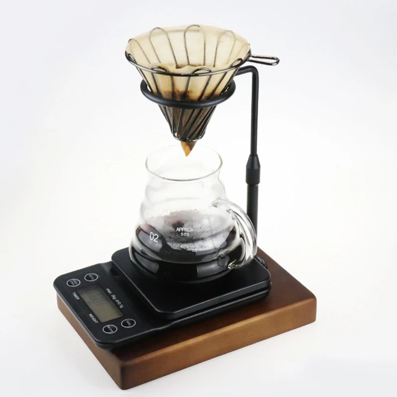 Эко кофейная Новая регулируемая модель V60|Фильтры для кофе| |