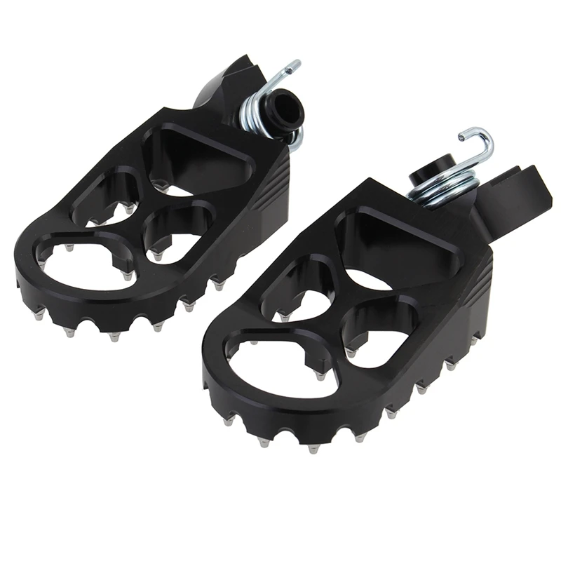 Мотоцикл с ЧПУ Peg педали для ног KTM 50 65 85 525 540 Husqvarna TC65 Yamaha YZ125X YZ250FX YZ450FX | Автомобили и