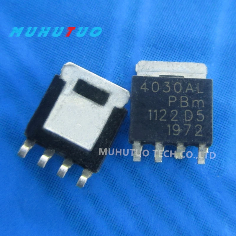 

10PCS PH4030AL MOSFET N-CH TRENCH 30V LFPAK PH4030AL SOT-669