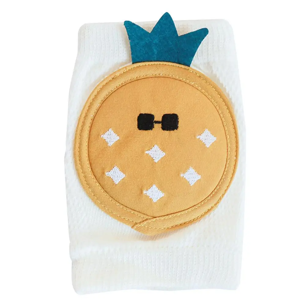 

2 шт., наколенники для ползания, хлопковые дышащие наколенники для малышей, наколенники для малышей