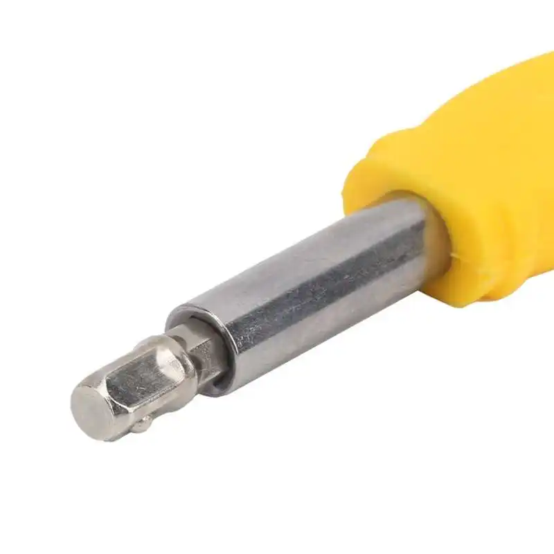 

16Pcs Hardware Tool Kit Screwdriver Bit Socket Carbon Steel Repair Daily Repair Parts Hand Tool