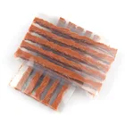 5 шт.лот полоски для ремонта бескамерных шин клейкие для прокола шин аварийные резиновые полоски для ремонта автомобильных и мотоциклетных шин