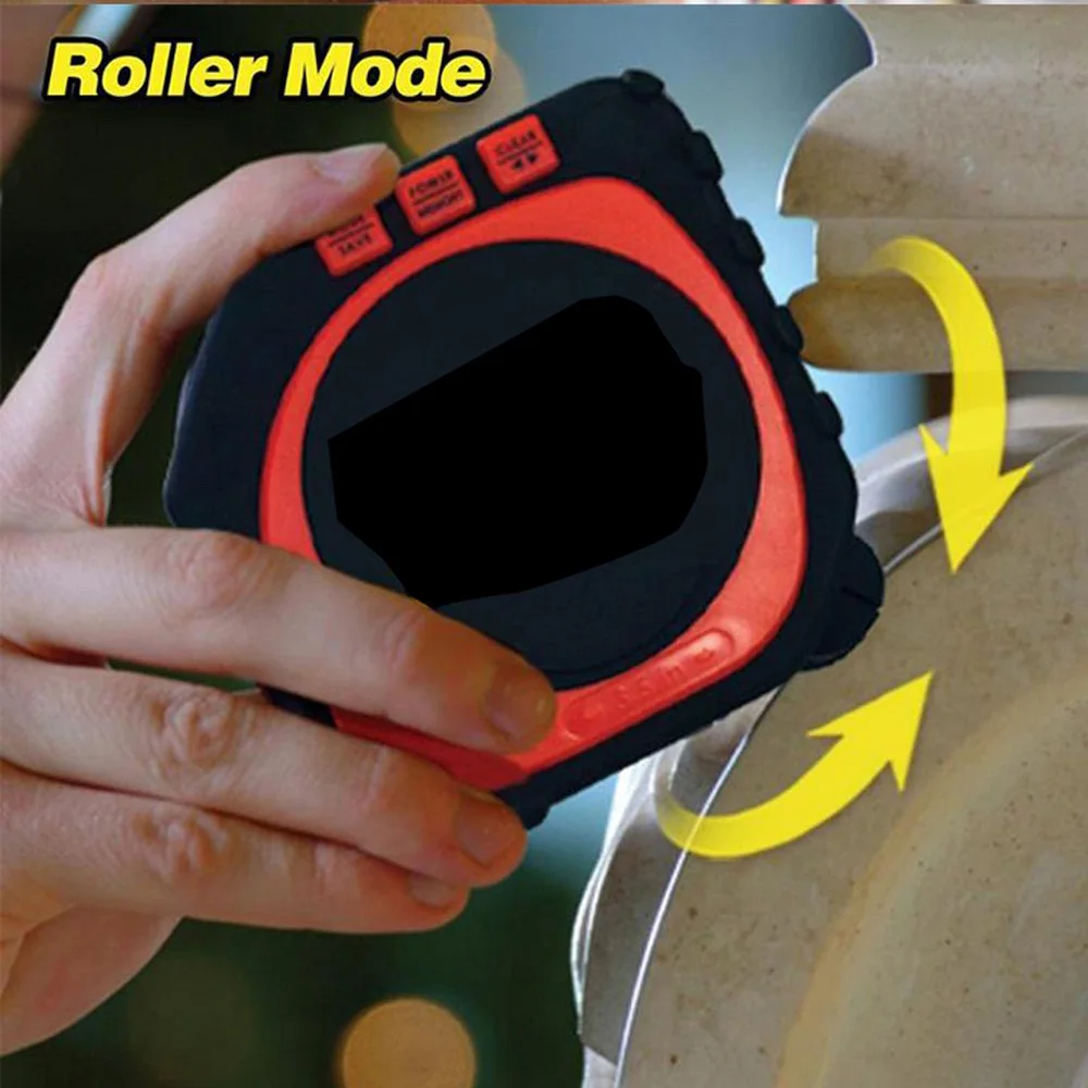 

2 In 1 5m Laser Distance Meter Retractable Laser Rangefinder 40M 60M Laser Tape Measure Digital Ruler Survey Tool Range Finder