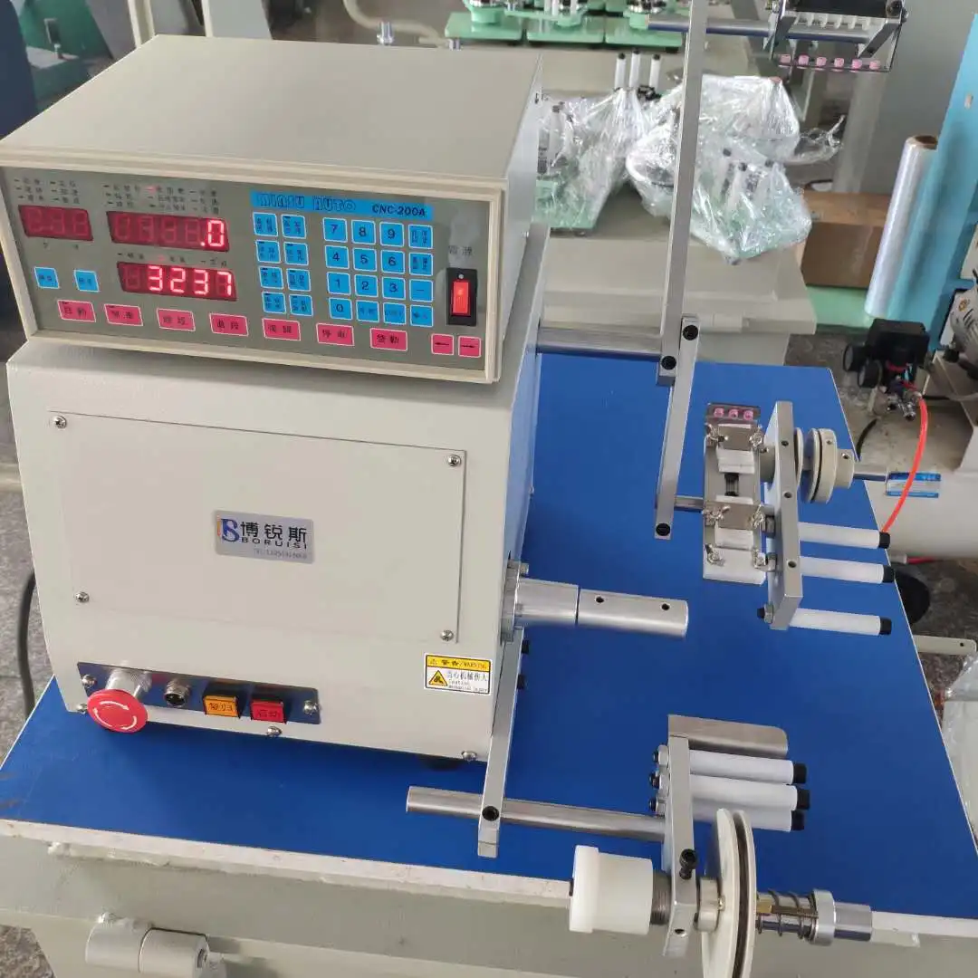 Transformer Winding Machine Fully Automatic CNC Winding Machine High and Low Frequency Automatic Cable Winding
