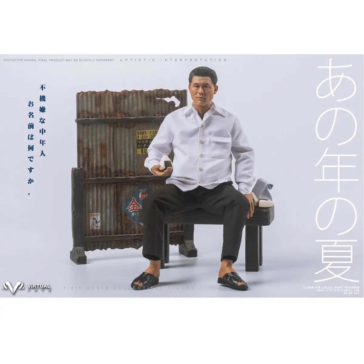 Игрушки vts 1/6 VM-025 Once The Summer Kitano Takeshi фигурка Коллекционная Новинка | и хобби
