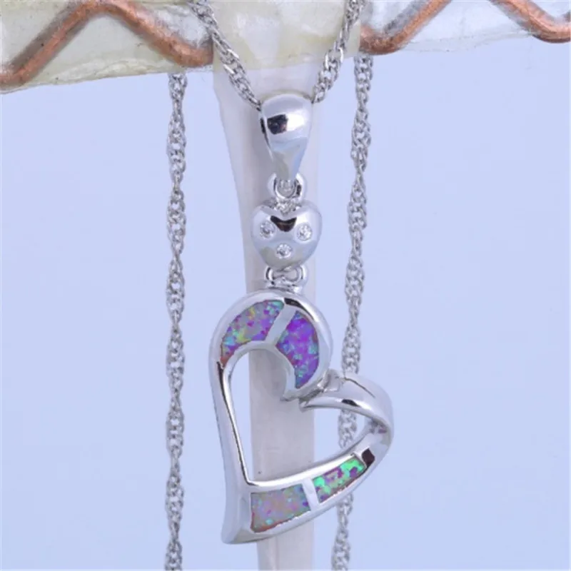 

Luxury fashion creative heart-shaped zircon pendant women's romantic noble banquet charm jewelry Valentine's day gift