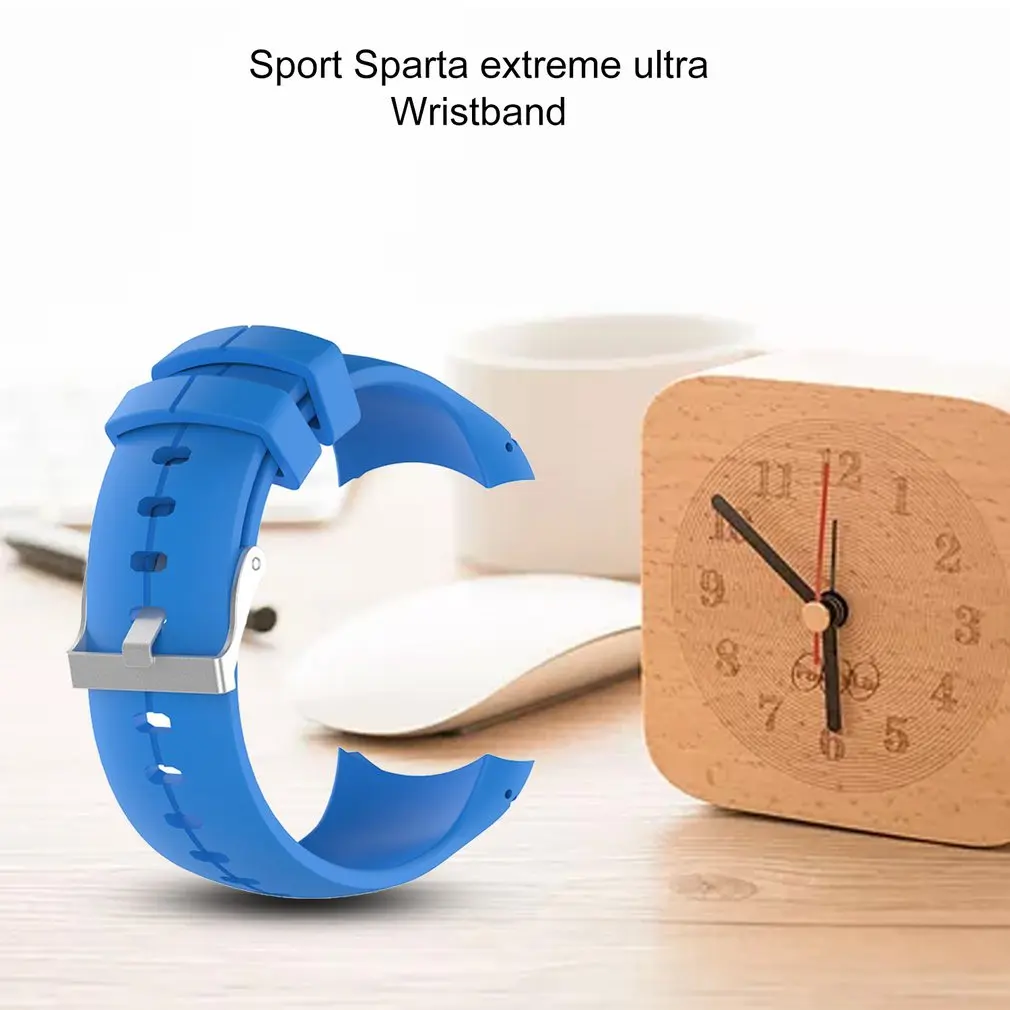 Новый силиконовый сменный ремешок для умных часов Suunto Spartan ULTRA Sport | Электроника