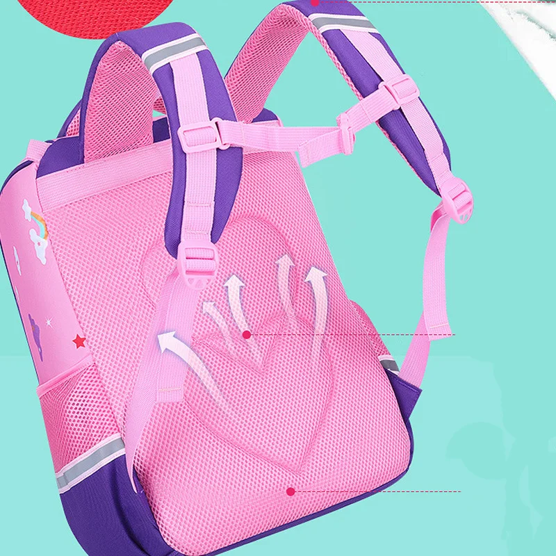 Students Backpacks Book School Bags Waterpfoof Schoolbag for Boys Girls Kids Children 2021