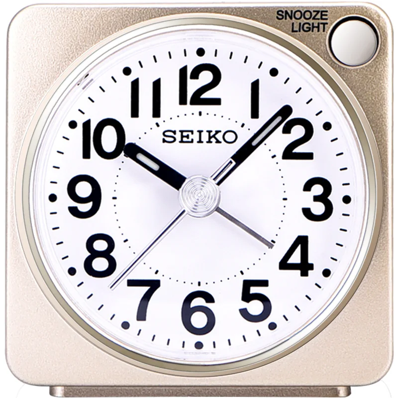 Светящийся простой мини-будильник креативный бесшумный будильник для студентов