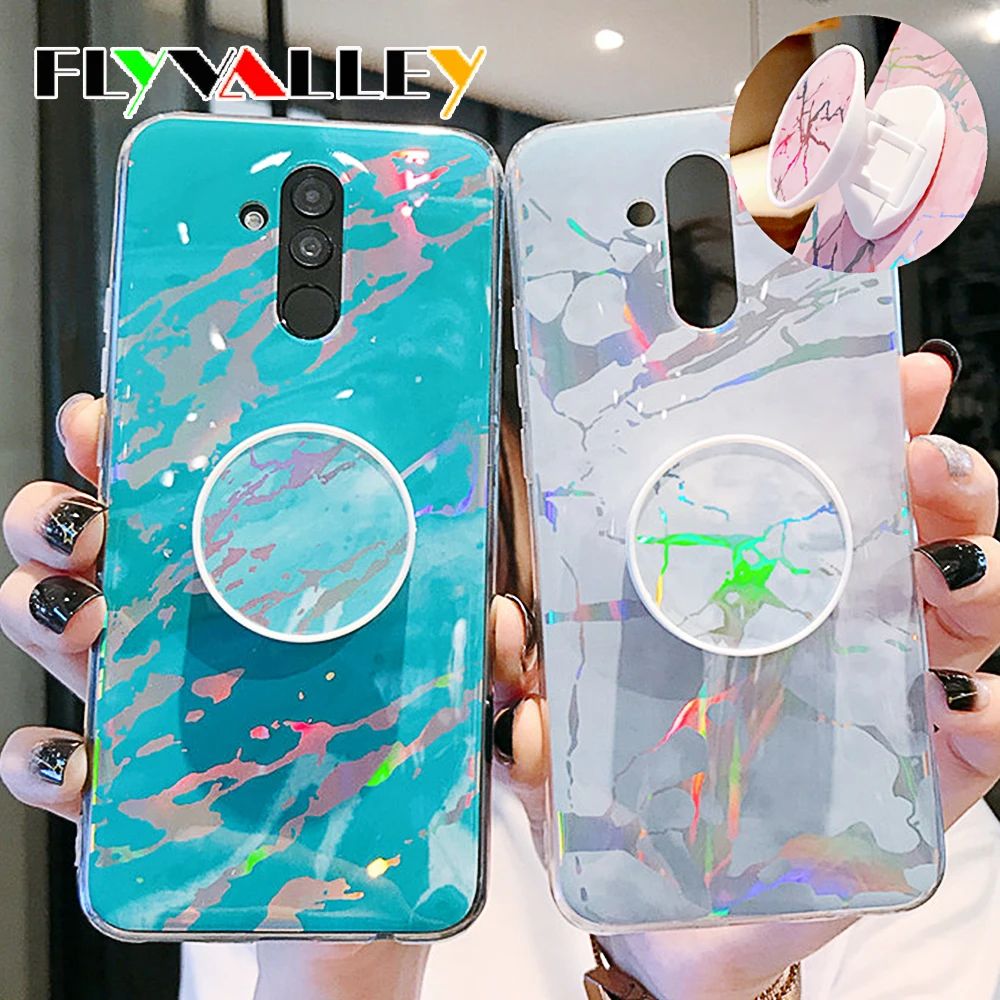 Подставки Мрамор чехол для хуавей P20 P30 Коврики 20 лайт Pro Nova 3E 3 3i 2S хонор 10 7A 7C Y5 Y6 Y7