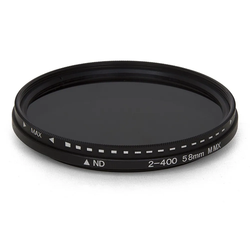 

Для цифровой зеркальной камеры Nikon Canon Sony ND2-400 набор УФ-фильтров с нейтральной плотностью изменяемый фейдер ND Регулируемый Фильтр 37 40,5 43 46 49 52...