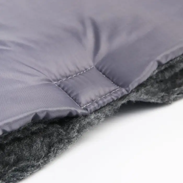 Муфта на ручку коляски цвет серый аксессуары для санок санки тюбинг л | Спорт и