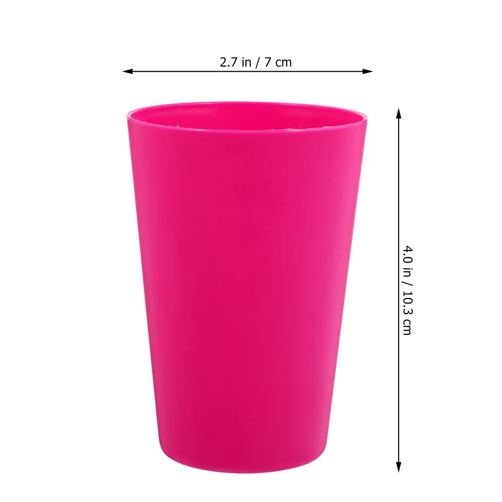 

24pcs Household Drink Cup Multipurpose Bear Cup Drinking Cup Party Cups