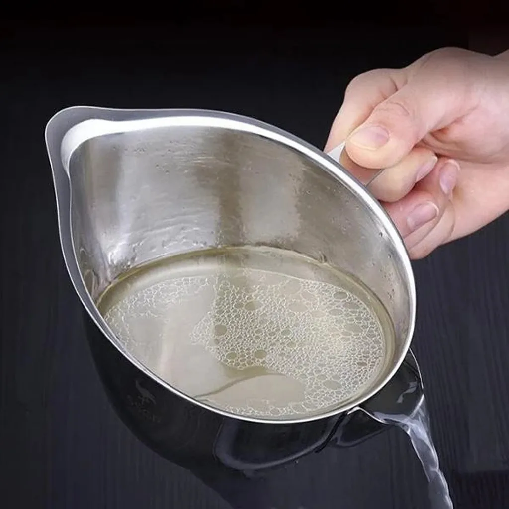304 дуршлаг из нержавеющей стали кухонный масляный фильтр сепаратор масла ситечко