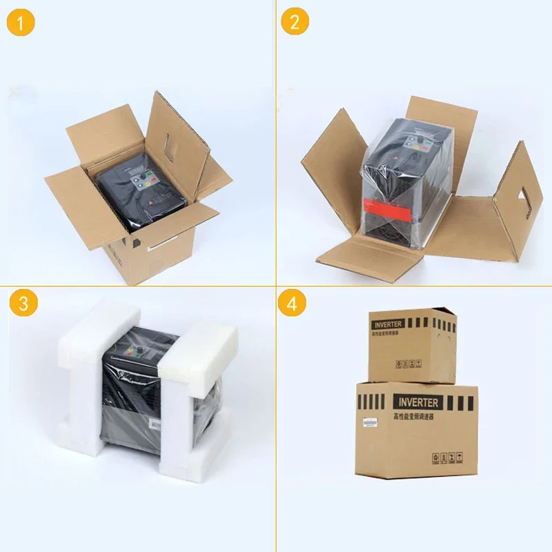 

QD350 Spindle inverter ac drive 3kw 220v frequency converter 3 phase 380v frequency inverter for motor speed controller VFD