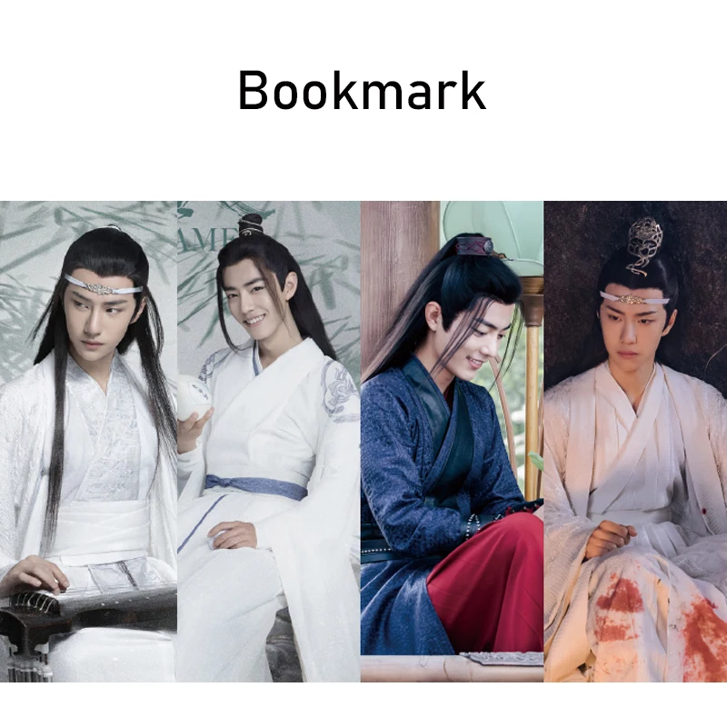 Фотоальбом для пар CHEN QING LING Wei WuXian Lan WangJi Подарочный пакет фотооткрытка фотоальбом