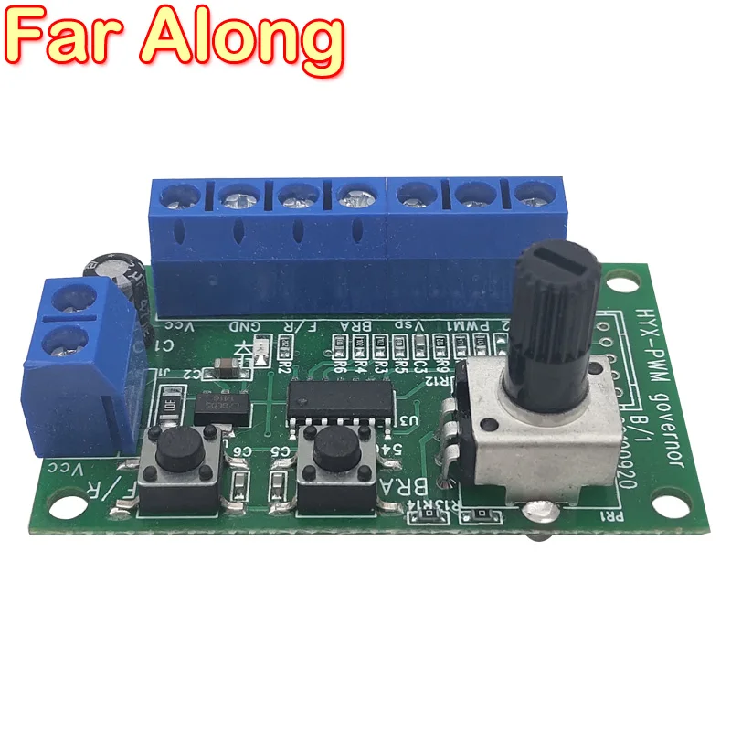 ШИМ бесщеточный контроллер постоянного тока поддерживает Вход 5-28 в подходит для