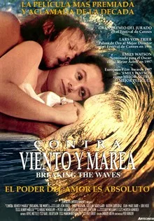 

Breaking the Waves 1996 movie Silk poster Decorative Wall painting 24x36inch