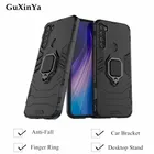 Чехол для Xiaomi Redmi Note 8T, роскошный армированный Магнитный чехол с кольцом для Xiaomi Redmi Note 8T, чехол для Redmi Note 8T, чехол 6,3 дюйма