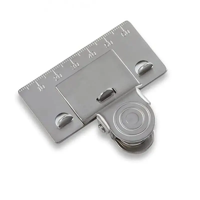 

Measuring Tape Clip Corners Edges Curves Positioning Clip Precision Tape Stainless Steel Fixed Clamps Measurement Locate Tools