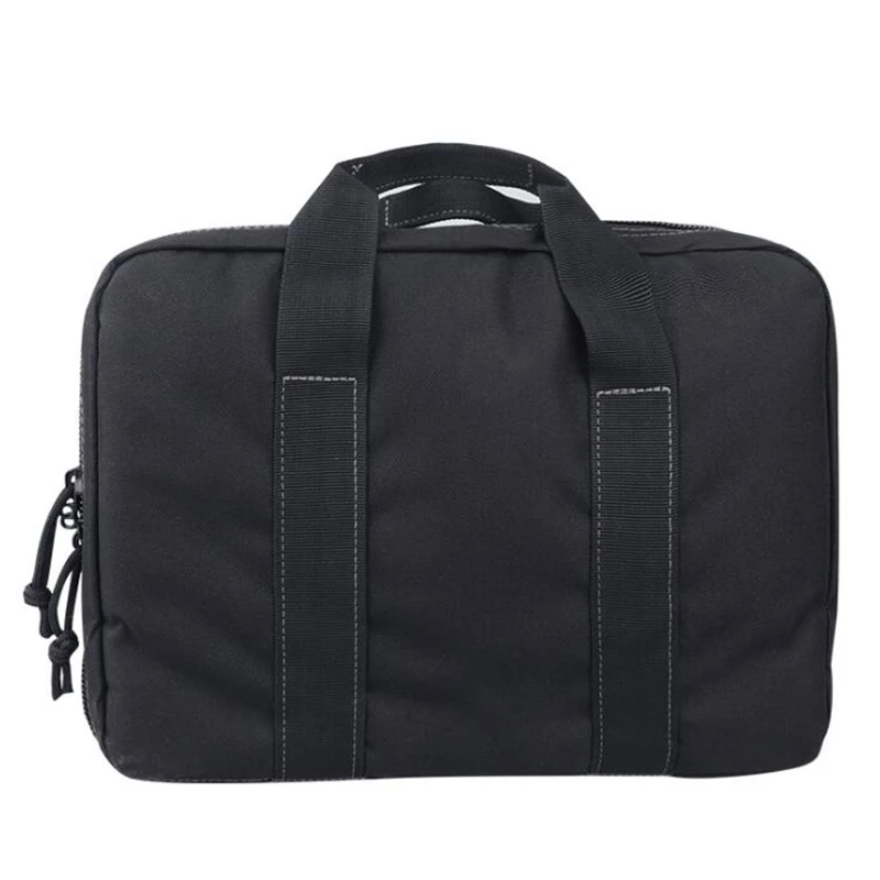 

Tactical Glock Portable Pistol Gun Bag Case Magazine Pouch Carrier for 1911 Cz-75 Taurus G2c Rang Bag Hunting Accessories