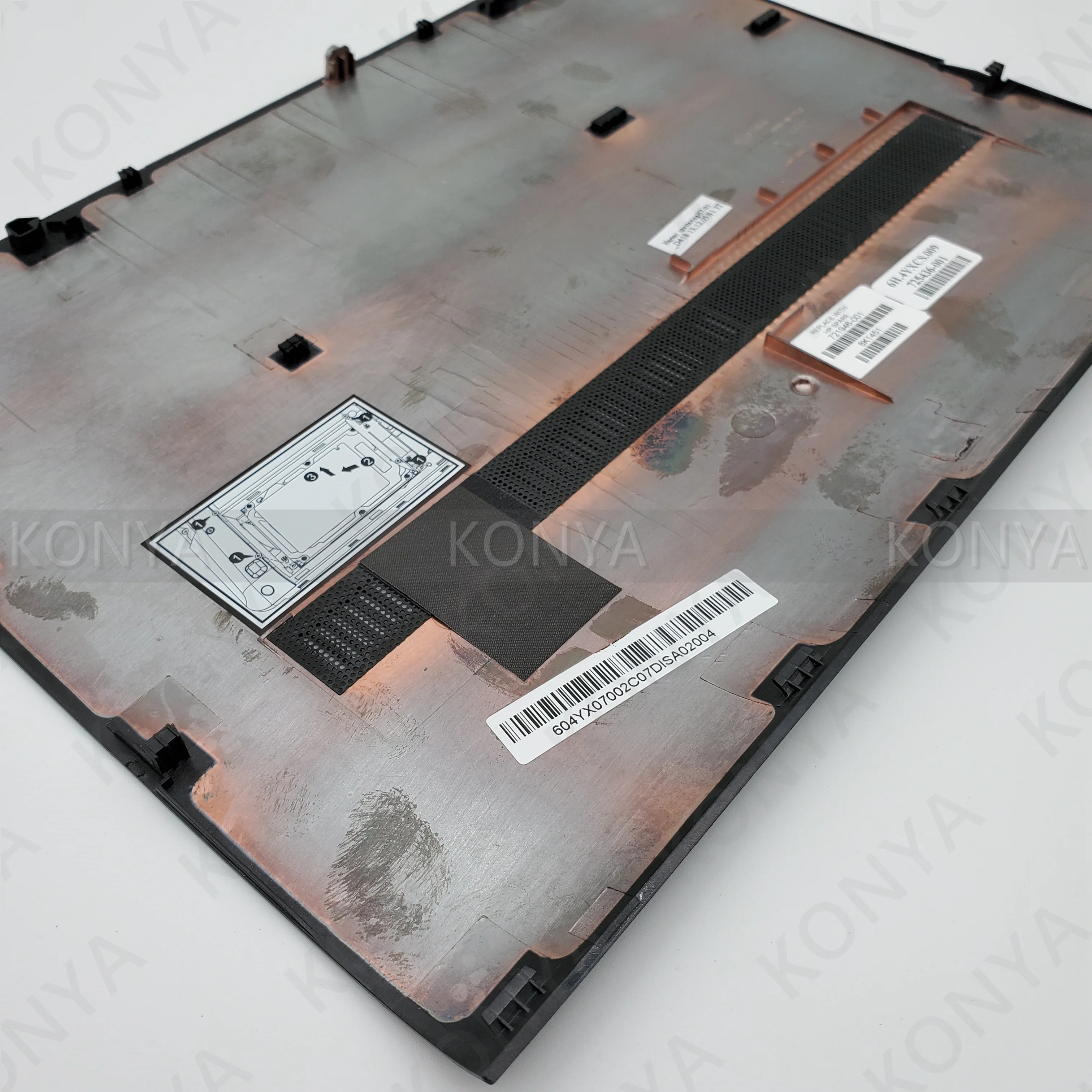 Новый оригинальный для HP Probook 450 G1 455 нижний корпус крышка двери 721946 001 725436 001|Сумки