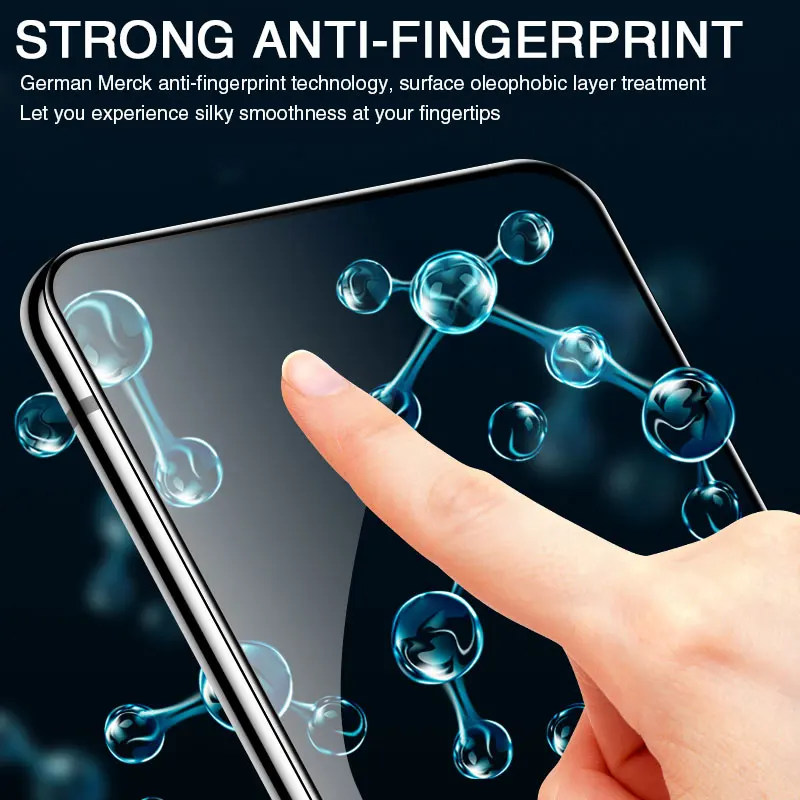 Full Cover Screen Protector For Samsung Galaxy S21 Ultra S20 S10 Plus S10e Hydrogel Film Note 20 Ultra 10 Pro Screen Protectors