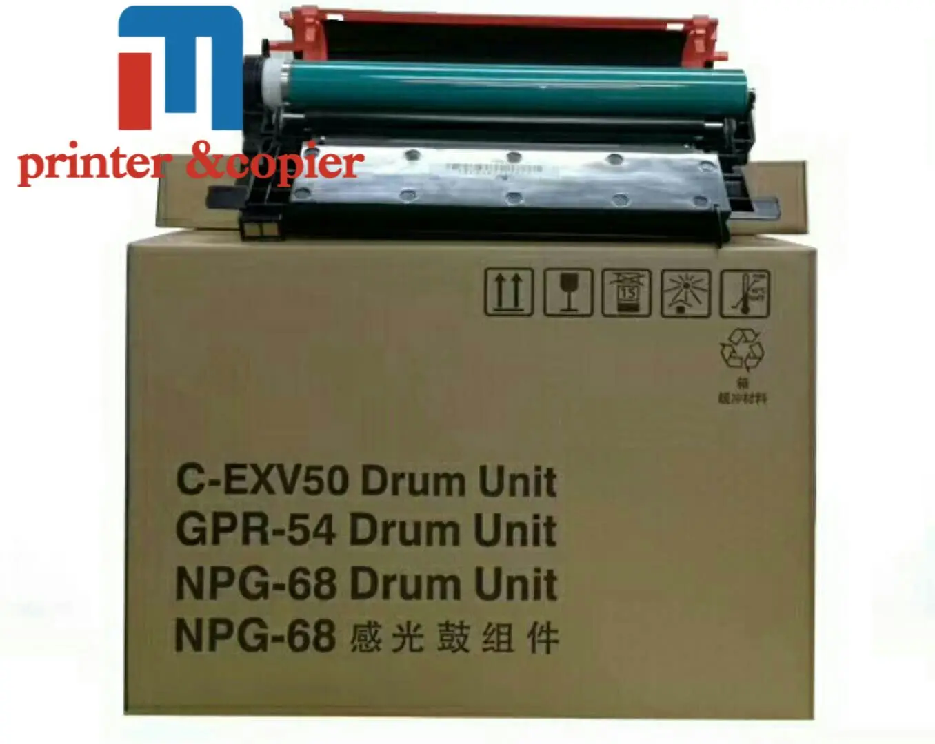 1 .   NPG68 GPR54 EXV50  Canon IR1435 IR1435IF imageRUNNER