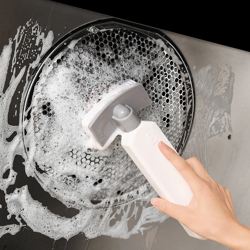 fasola dishwashing sponge brush with bottle washing dishes and pan kitchen supplies convenience household cleaning gadgets tools free global shipping