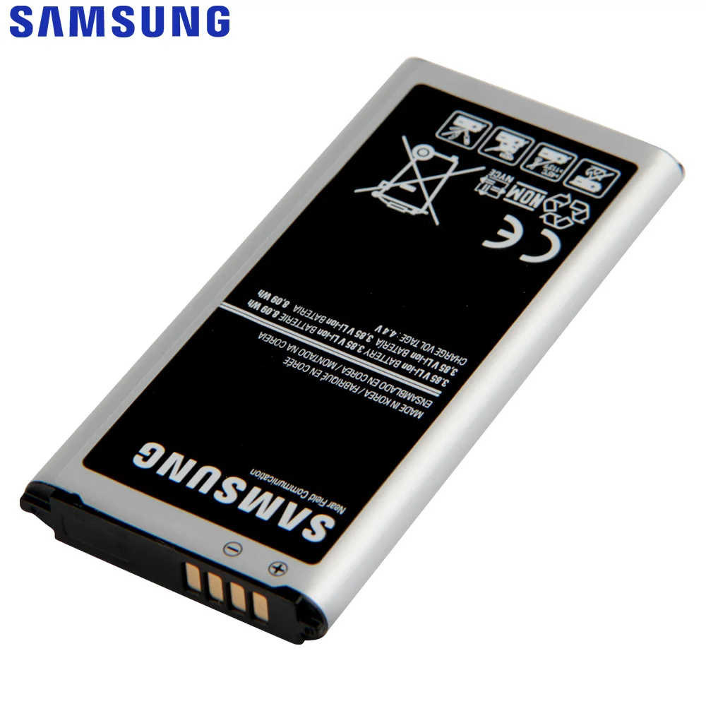 Оригинальная сменная батарея для Samsung GALAXY S5 mini S5MINI G870A G870W фотооригинальная