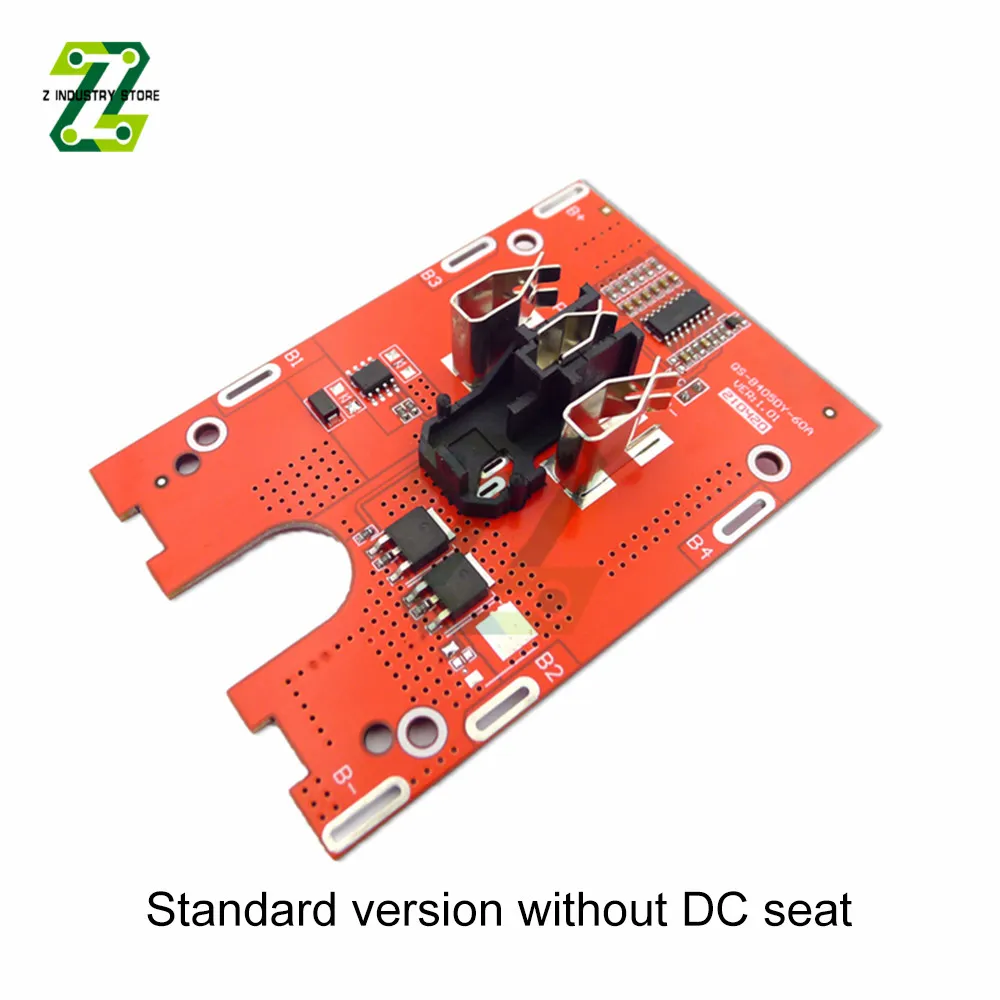 

65A 18650 Battery Power Tool Lithium Battery Protection Board Screwdriver Charger Lipo Protection Board 5S 18V 21V