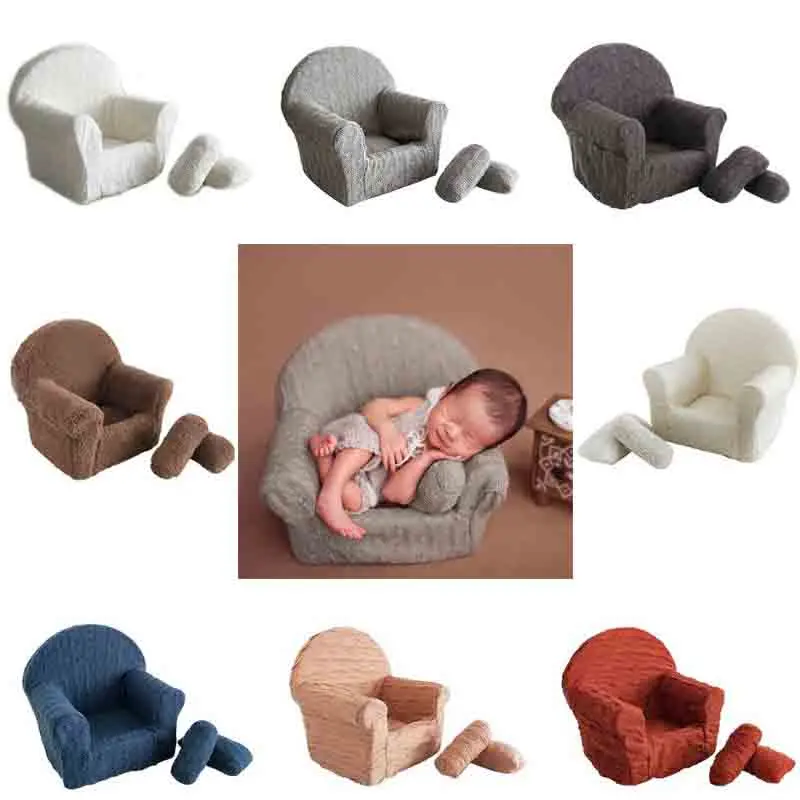 3 шт./компл. реквизит для фотосъемки новорожденных детей стул с регулируемой