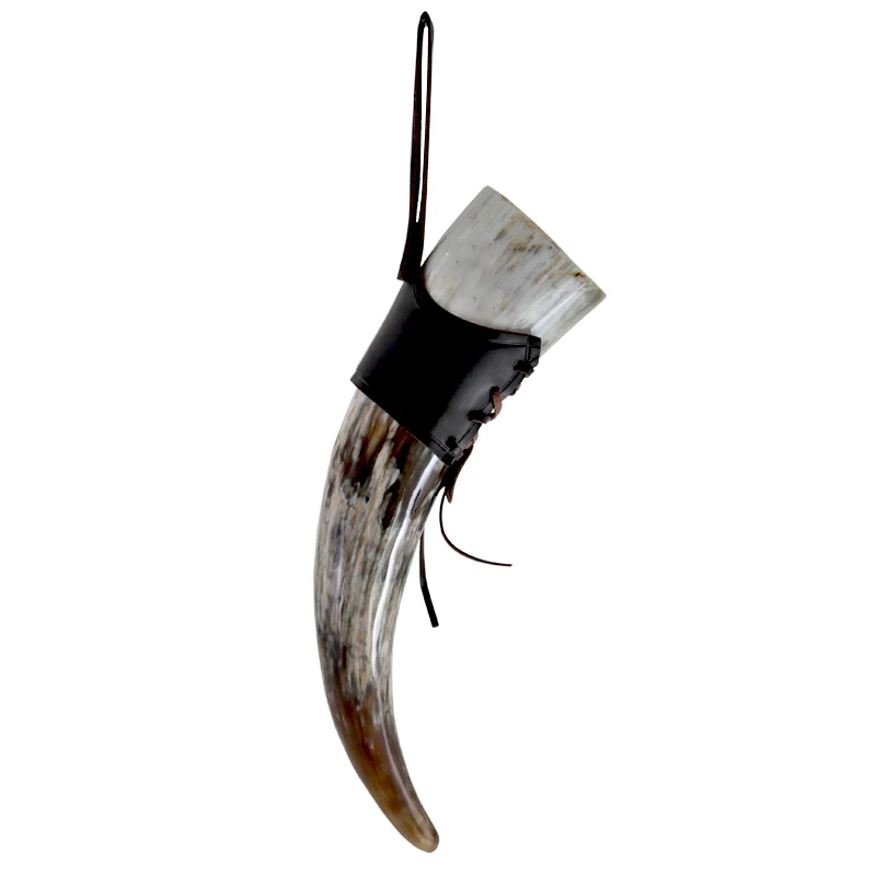 Кружка с кожаным чехлом Ox Horn кружка натуральным рожком Viking|Кружки| |