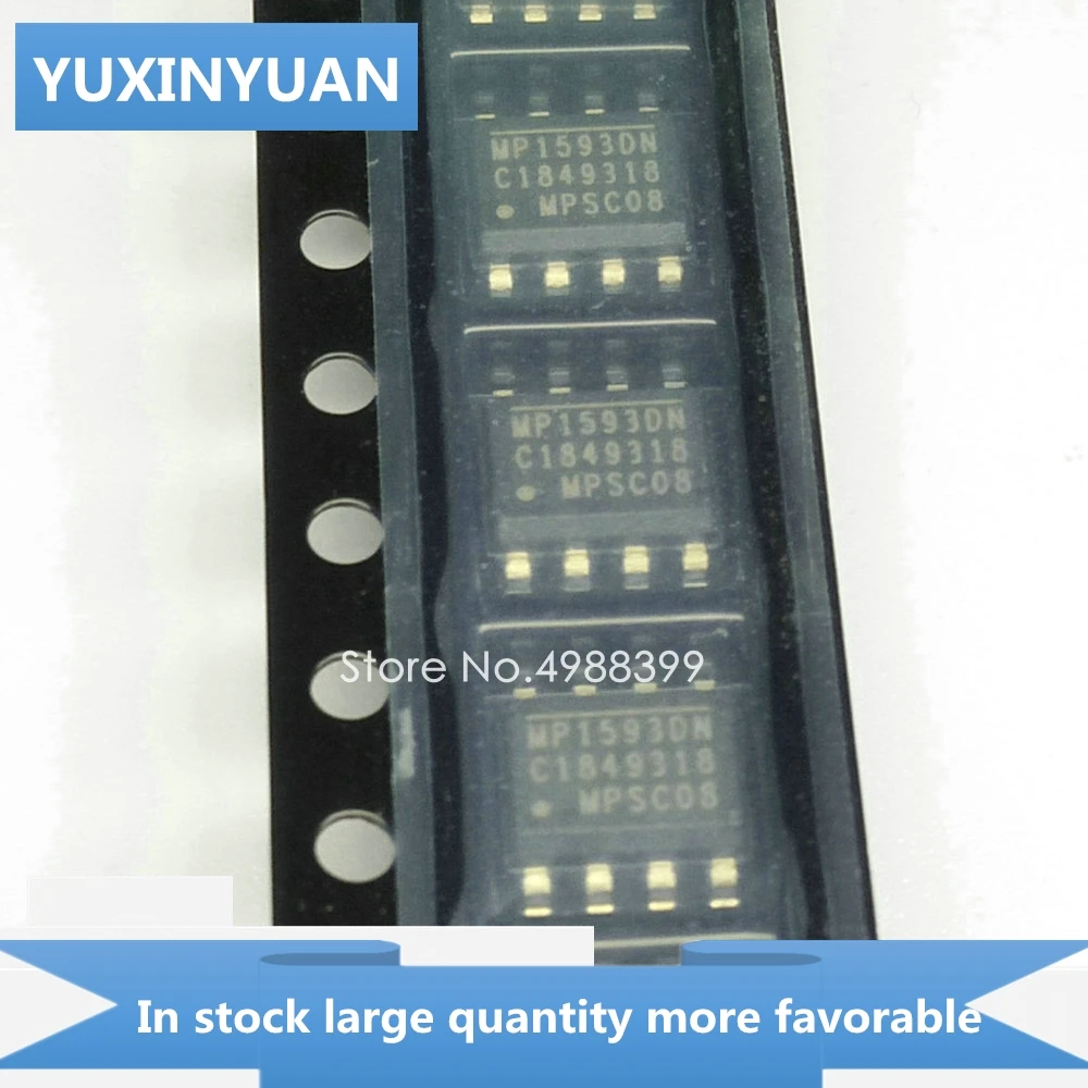 YUXINYUAN 10 шт./лот MP1593DN MP1593 1593DN SOP8 в наличии | Электронные компоненты и принадлежности